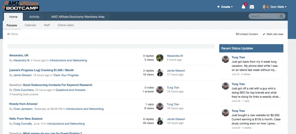 Forums - AMZ Affiliate Bootcamp Private Forum 2016-08-09 17-10-51