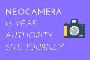 NeoCamera Affiliate Site Journey