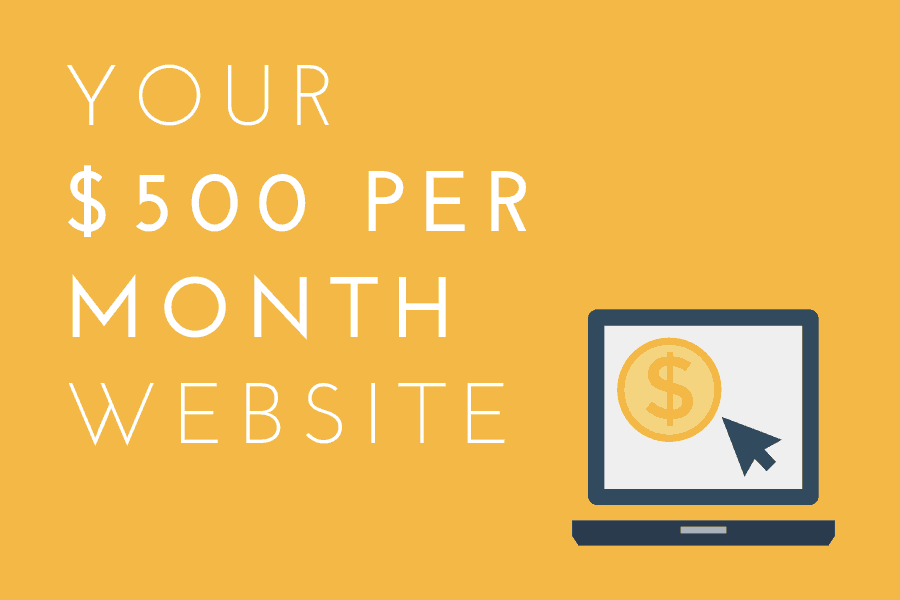 How To Make An Extra 500 Per Month Online