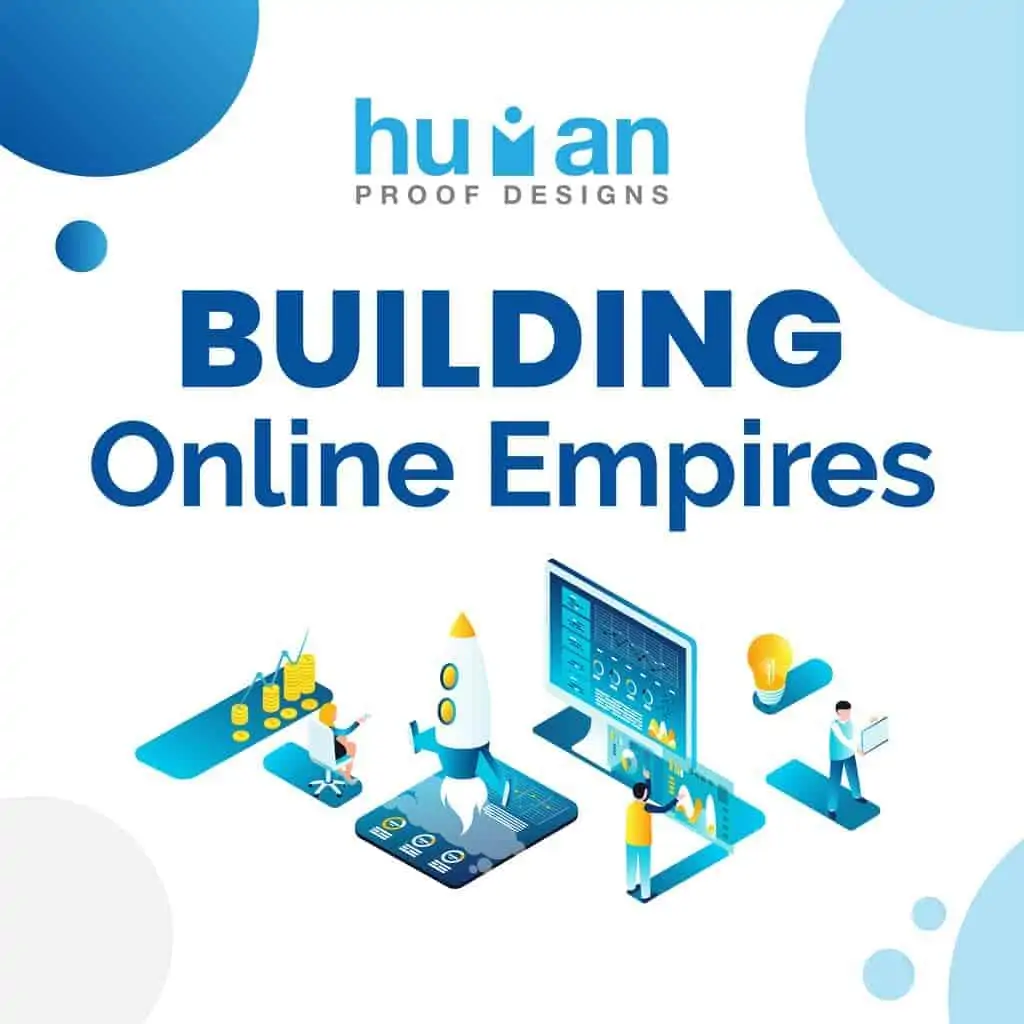 Building Online Empires podcast cover art