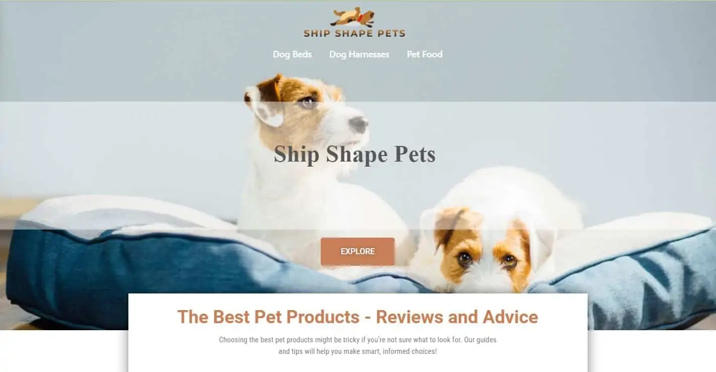 Dog Beds and Dog Harnesses - Image 2