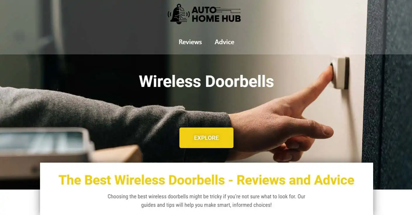 Wireless doorbells - Image 2